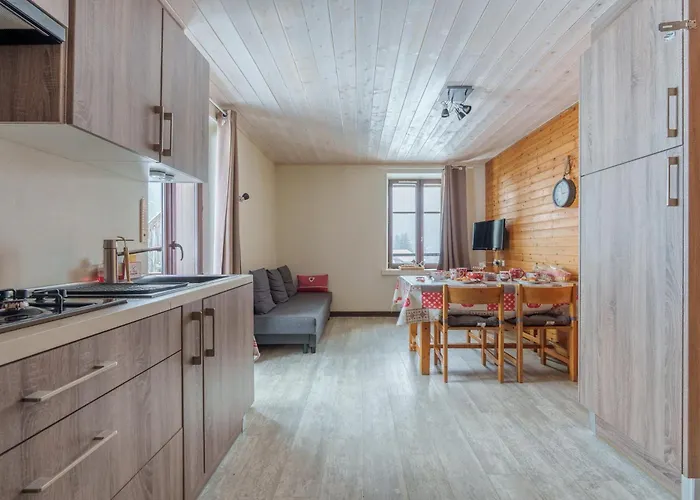 Apartmán Le Regit - Proche Station De *