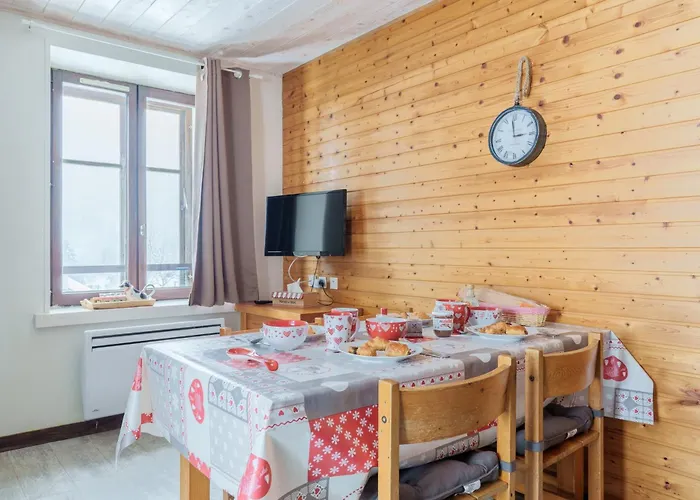 Apartmán Le Regit - Proche Station De